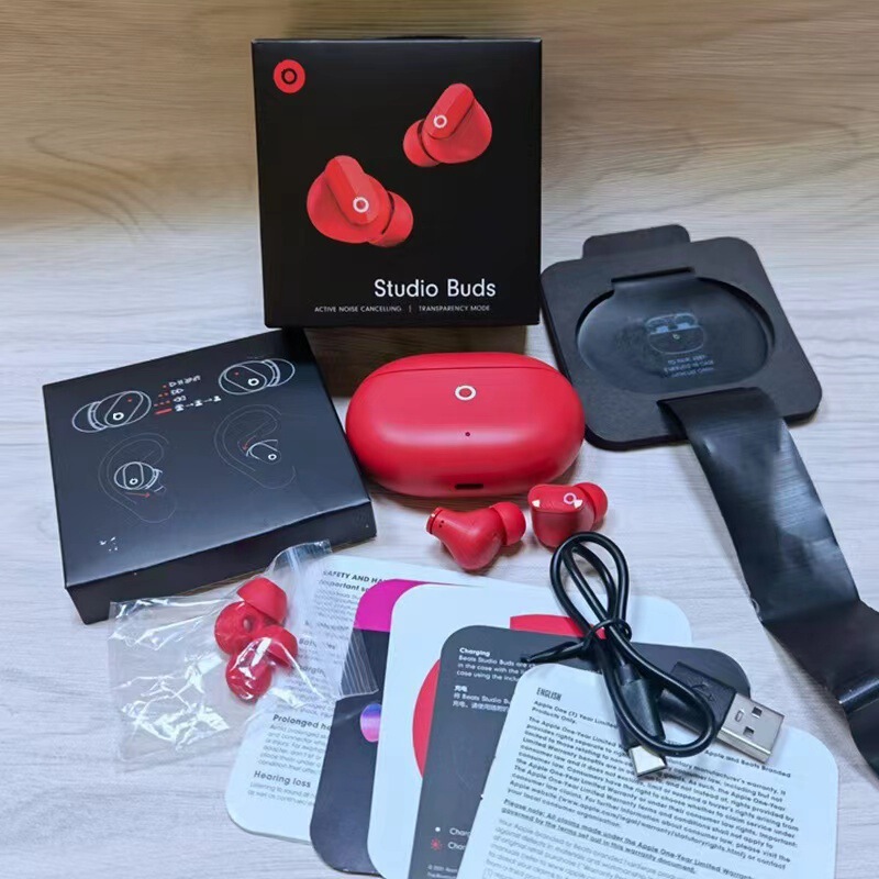 クロスボーダーstudio buds bluetoothイヤホン真 � � ワイヤレスステレオ入耳式ノイズリダクションスポーツ5.0音楽イヤホン|undefined