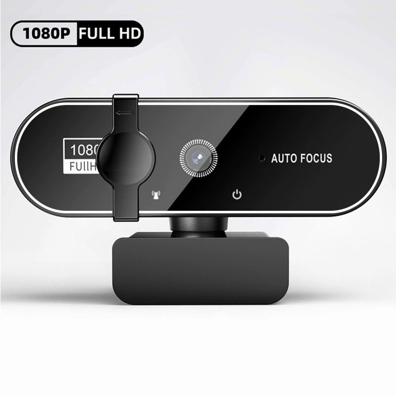 Веб-камера USB HD с встроенным микрофоном, крепление клипсой, варианты 480/1080P