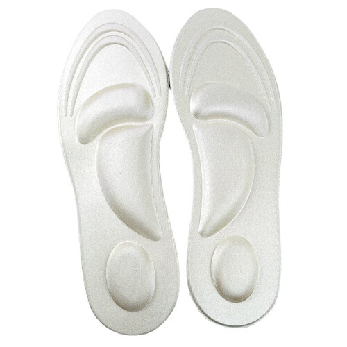 3D anti-slip sports insoles with breathability, sweat absorption, odor reduction, shock absorption, ultra-soft women's massage comfortable military training insoles