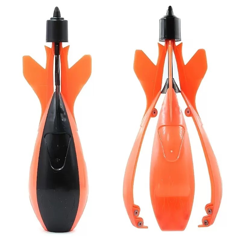 Fixed-point bait thrower, water mine bait thrower, fishing sinker bait thrower, long-range raft fishing bait thrower, fishing gear