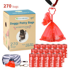 Cross-border new product: 1.5-micron thickened EPI pet waste bags – biodegradable poop bags for easy cleanup