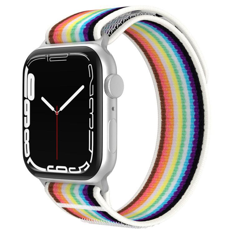 xDfind correa de bucle de doble sección de diámetro salvaje para Apple Watch 42mm / 41mm / 40mm / 38mm / App