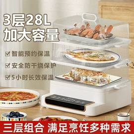 电热/发热管;家用空气炸锅;电蒸锅