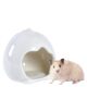 Hamster Shell Porcelain Nest Ceramic Nest Golden Bear Escape Small House Hamster Landscape Accessories Summer Cooling House