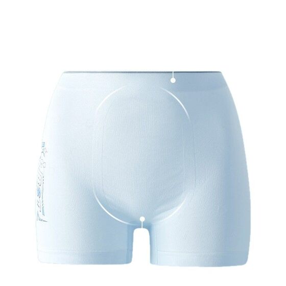 Three Boxes Teenager Sweat Quick-drying Pants Silk Boys' Underwear plus size Children's Underwear Boxer Boys' Underwear