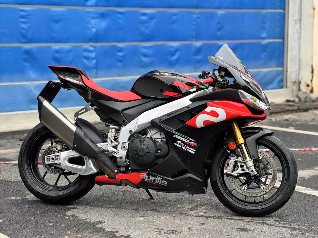 Suitable for Aprilia Rsv4 Wrs Windshield Modification, Organic Glass Heightened Windscreen Deflector Shield