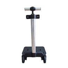 厂家直销 可拆卸拉杆 折叠板拉杆 全铝箱包拉杆 儿童书包拉杆