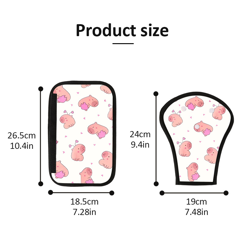 Child Safety Belt Adjuster and Fixer, Anti-Neck Strangulation, Car Seat-Specific Safety Belt Shoulder Protector, Auxiliary Strap