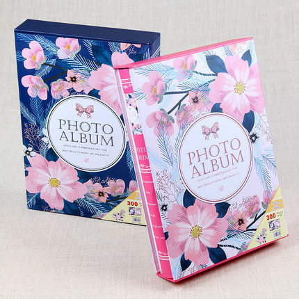 New 6-inch photo album 300 boxed insert photo album this family building photo album photo studio wholesale photo album