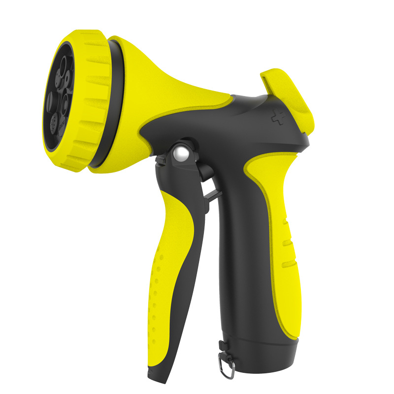 市下7功能浇花洗车浇水洒水喷头园艺园林喷雾花园花洒水枪