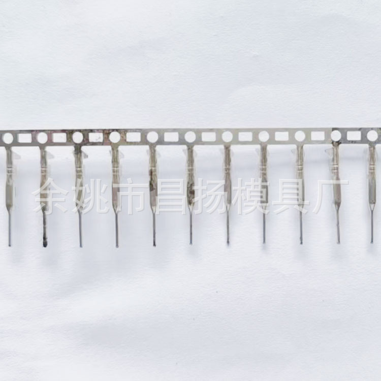 五金连续模全自动高速端子冲压级进模具精密五金弹片接插件成型模