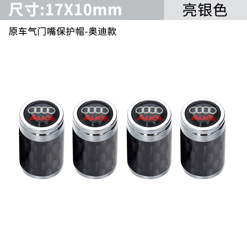 Tapa de Válvula de Neumático de Aluminio Antirrobo Decorativo para Neumáticos de Automóviles