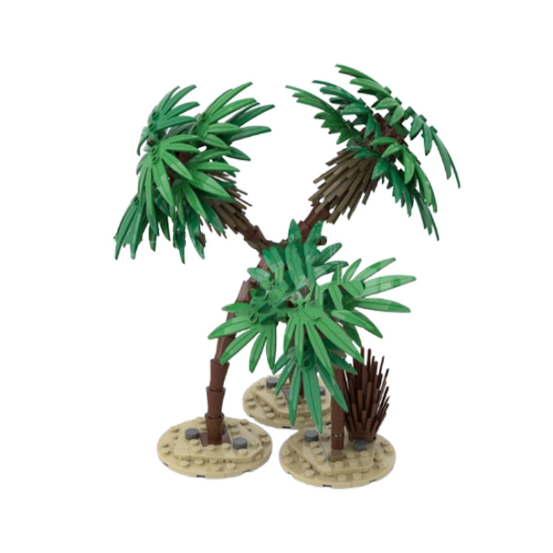 Plant Tree Building Block Set Educational Moc Assembly Toy_voghion.com