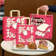 Dessert Packing Bag Baking Tote Commercial Kraft Paper Bag Cake Bread Tiramisu Packing Bag Logo