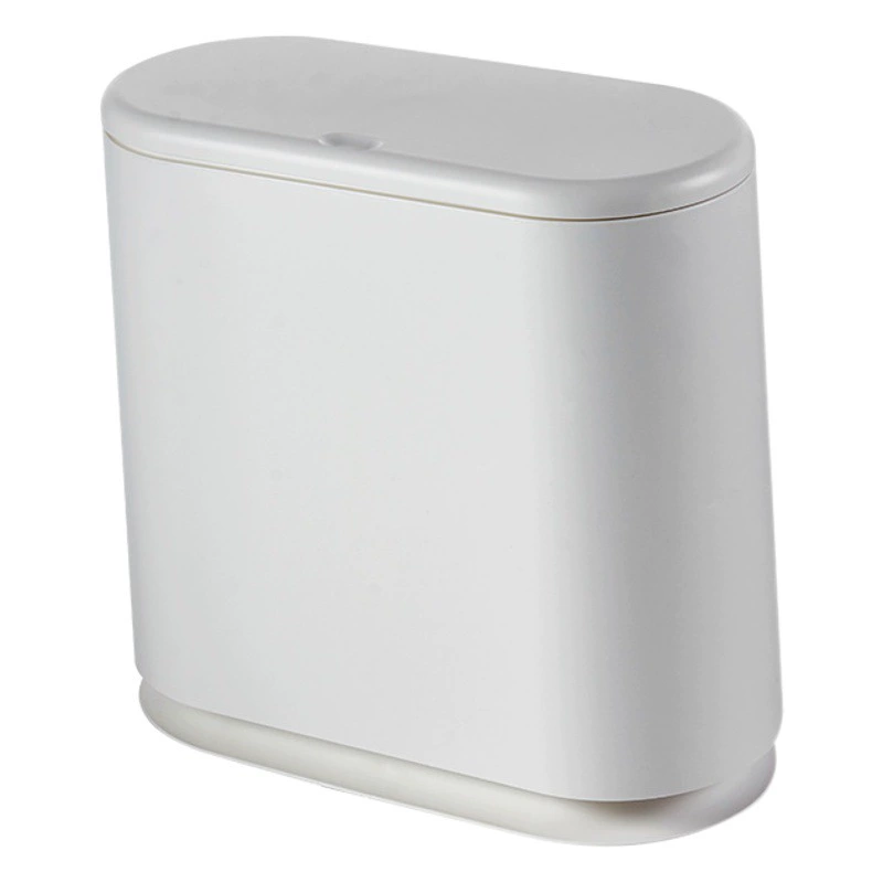 [Счастливые товары] Мусорный бак для отеля и B, креативная корзина для бумаги, гостиная, ванная комната, туалет, мусорный бак с прорезями