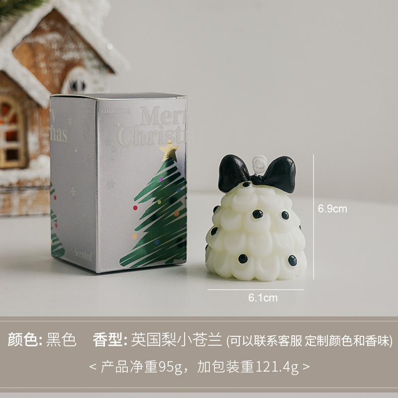 圣诞树香薰蜡烛氛围感伴手礼礼物手工香氛蠟燭candle仿真圣诞蜡烛|undefined
