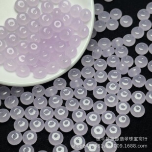�߱�����ɫ8mm��P��ɢ�����l diy��ʯ�Ʒ����朸����������