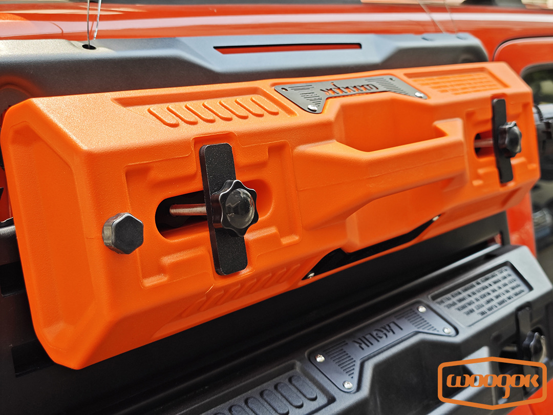 WOOGOK expands and modifies spare oil drum top fire rear side window off-road vehicle oil tank car motorcycle emergency oil tank