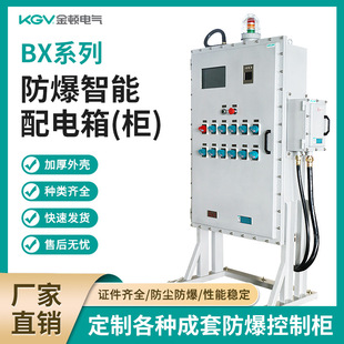 Explosion-proof distribution box IIB IIC explosion-proof lighting power distribution box control box inspection box circuit breaker