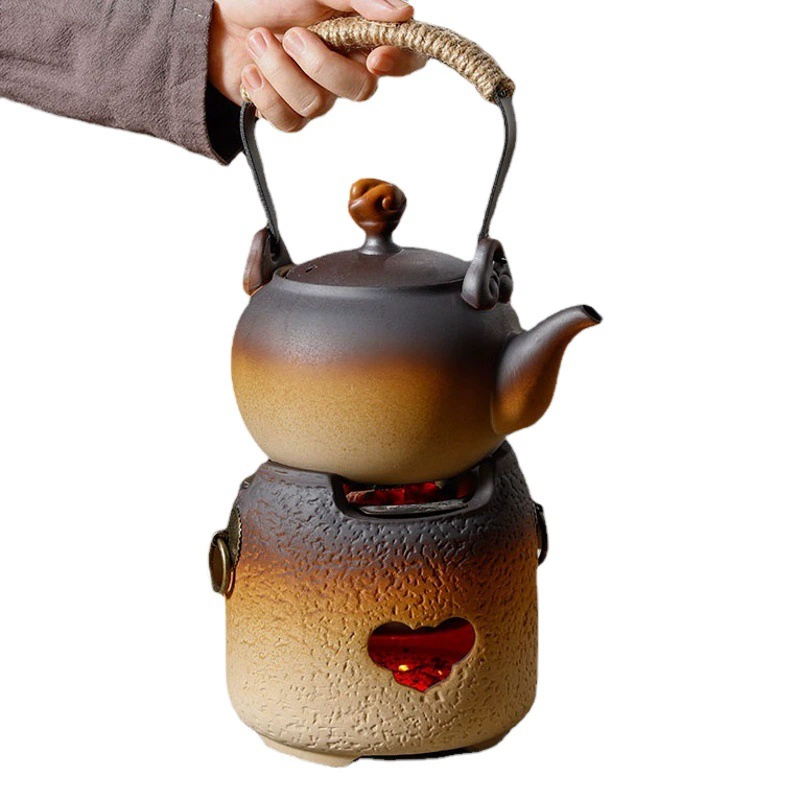 Корпус Плита Изготовление чая Бытовая техника в помещении Полный комплект Плита для барбекю Углеродная плита Глиняная угольная плита Чайный костюм