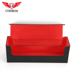 Hard Card Holder PU Card Box Game Card Storage Box Large Capacity 400+ Magnetic Storage Box German Quality Card Box