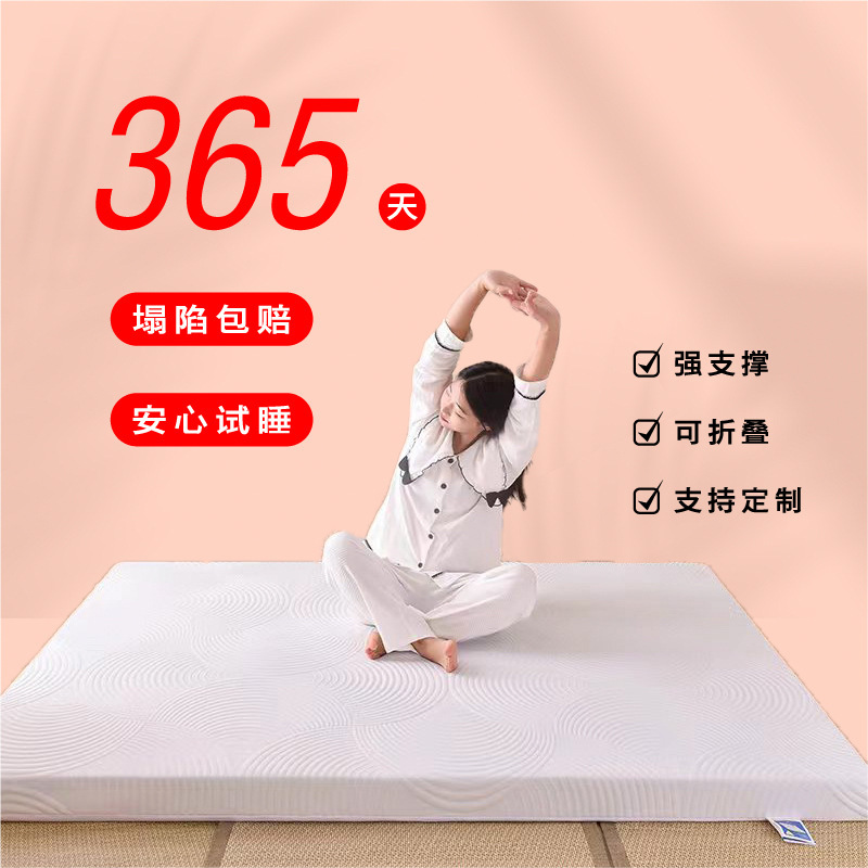 Memory Foam Mattress Sponge Gel Pad Student Dormitory Single Tatami Rental-Specific Mattress Removable