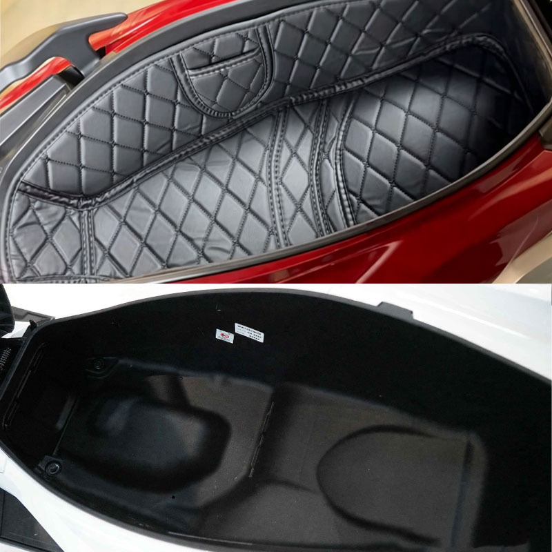 Honda Adv160 Seat Compartment Mat Motorcycle Seat Compartment Liner Waterproof Dustproof Wear-Resistant Storage Box Protection Mat