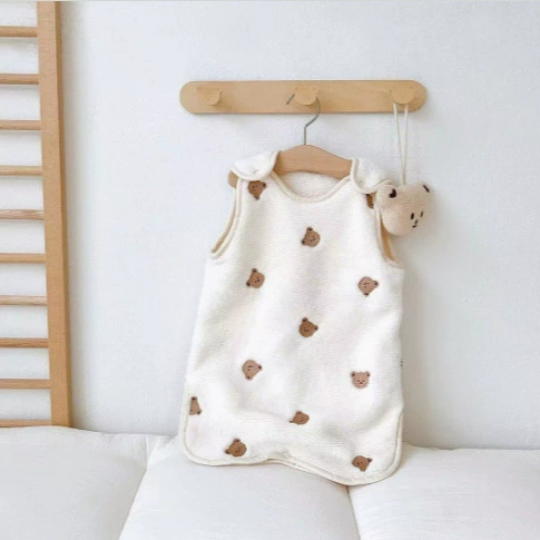 Корейский INS новый детский спальный мешок утолщение осенью и зимой