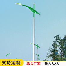 成都/重慶道路LED照明路燈桿6米7米8米9米10米12米雙臂/單臂路燈