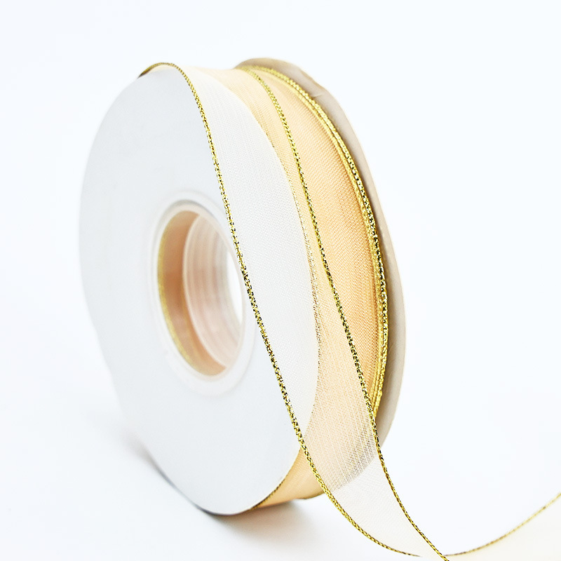 Caja de regalo de hilo de nieve de alambre de oro, pastel de flores, hilo de nieve hecha a mano, barra de DIY, accesorios, cinta de flores