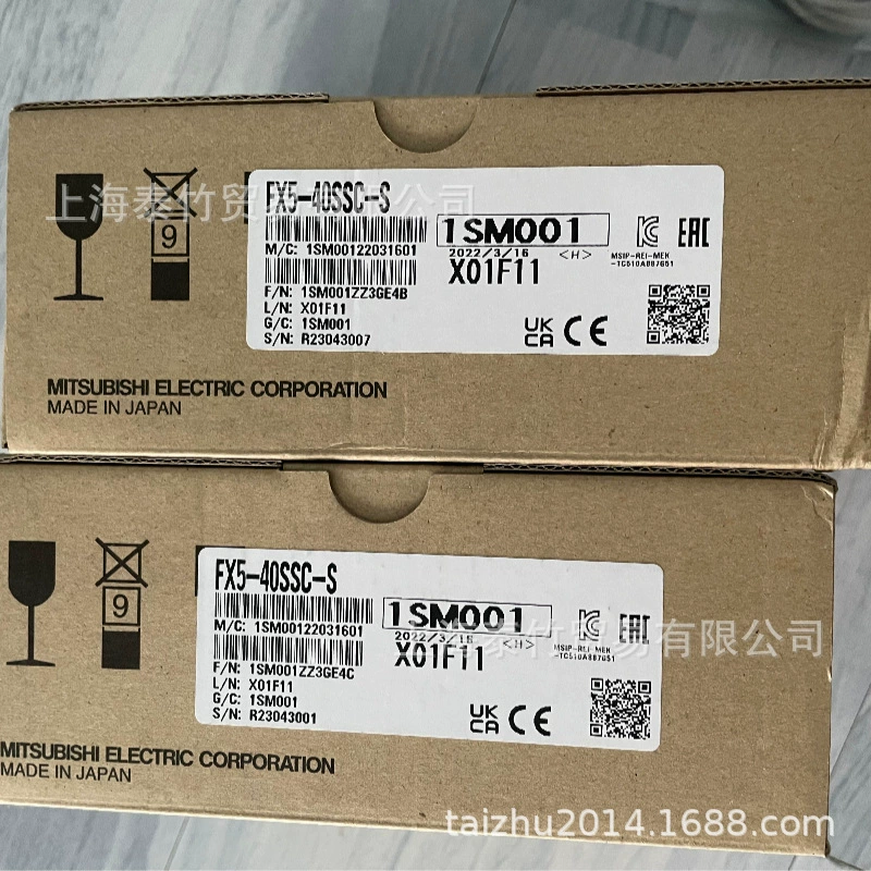 Новый продукт в августе. Контроллер Mitsubishi FX5-40SSC-S, новый, консультация по цене на складе.