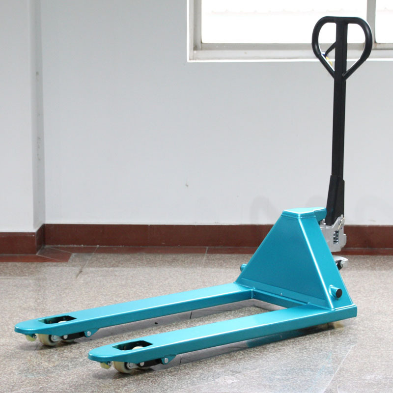 电动叉车搬运车升降车科力液压车便携式堆高车