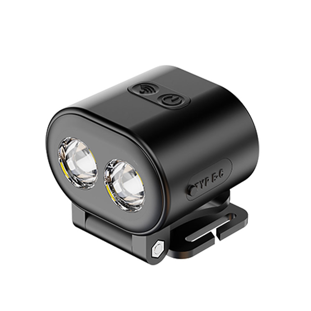 Transfronterizo nuevo faro al aire libre larga resistencia impermeable cabeza-montado lámpara de iluminación de inducción multifuncional imán luz de trabajo