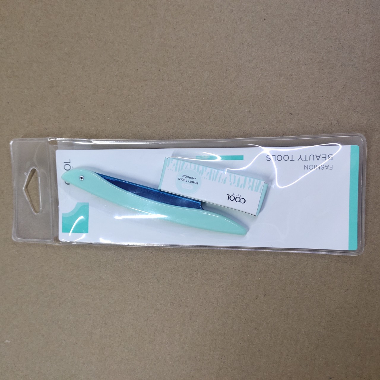 Autonomous clean white Eyebrow knife Eyebrow scissors Tweezer