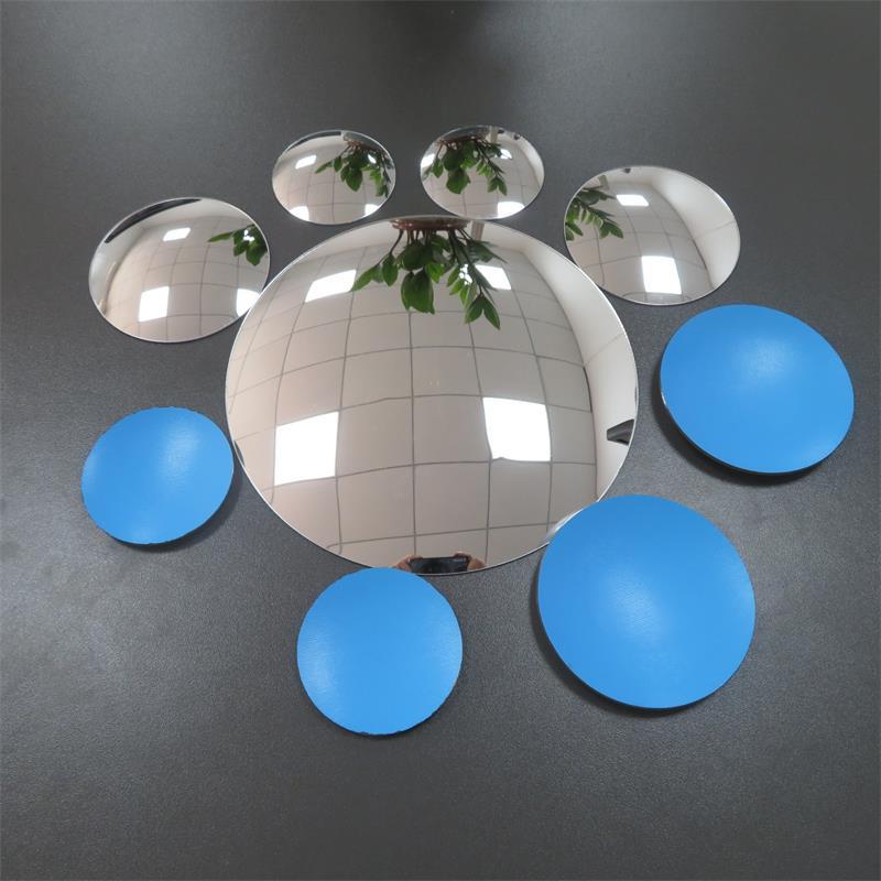 源头工厂塑料镜片 亚克力凸镜 反射镜 凹镜放大镜 塑料广角凸面镜