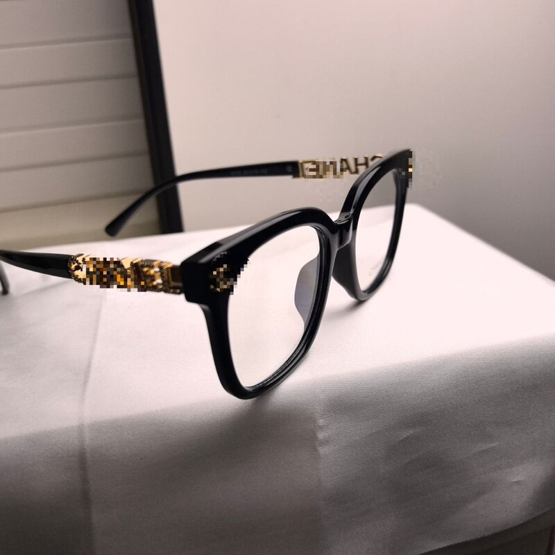 0748 Plain Black Frame Glasses, Same Style as Internet Celebrities, Women's Black Frame Glasses for Nearsightedness, Can Be Customized with Prescription Lenses 0748 Plain Black Frame Glasses, Same Style as Internet Celebrities, Women's Black Frame Glasses for Nearsightedness, Can Be Customized with Prescription Lenses