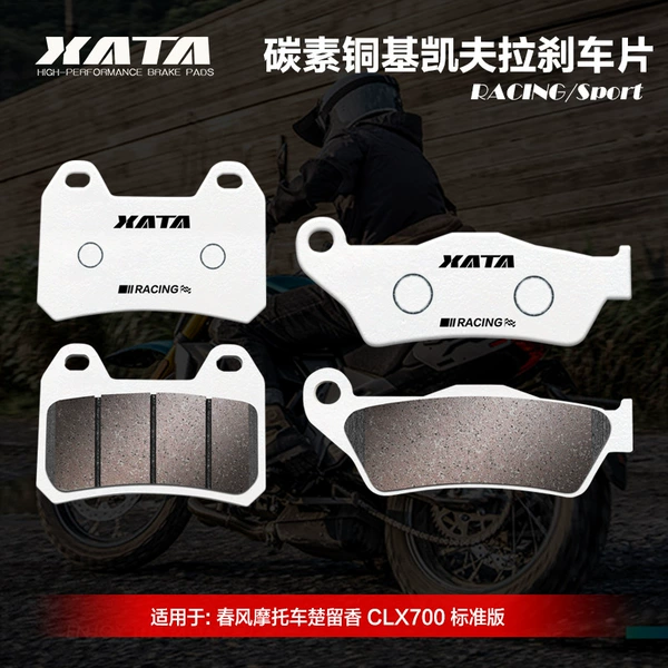 Standard version of the vehicle 2 pairs [carbon copper base]