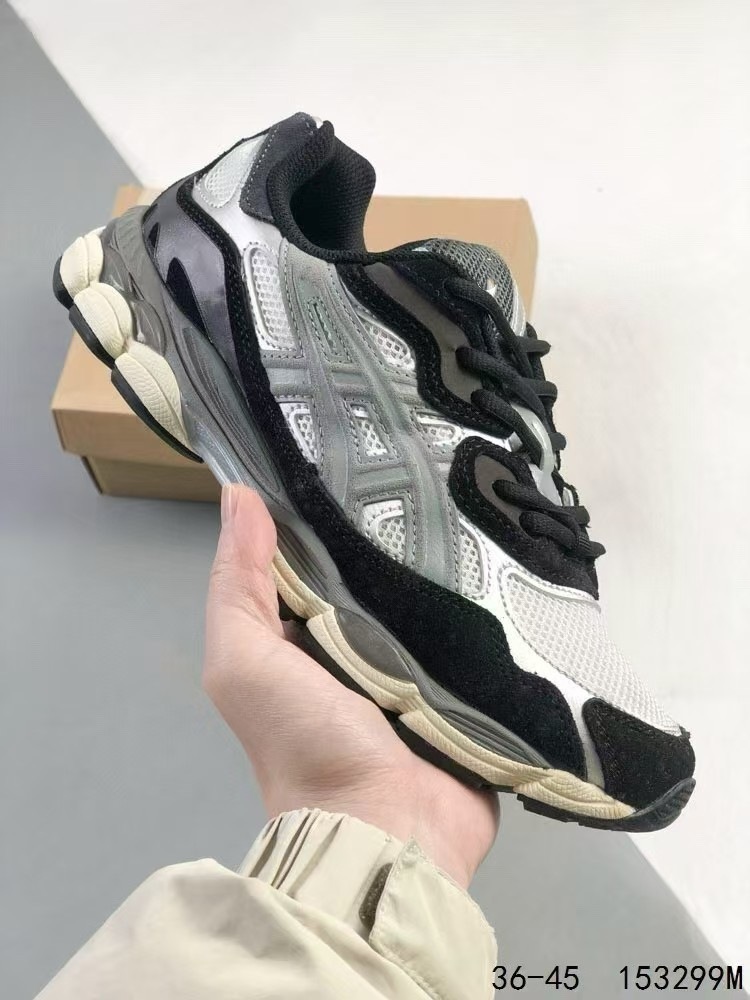 Comercio exterior exclusivo para el nuevo NYC retro zapatos deportivos casuales, anti-deslizantes transpirables para hombres y mujeres zapatos de correr bajos