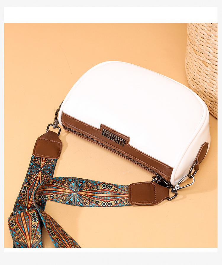 Bolsa transversal textura versátil retrô feminina moderna bolsa de sela 2023 nova brilhante ombro único mochila pequena feminina_voghion.com