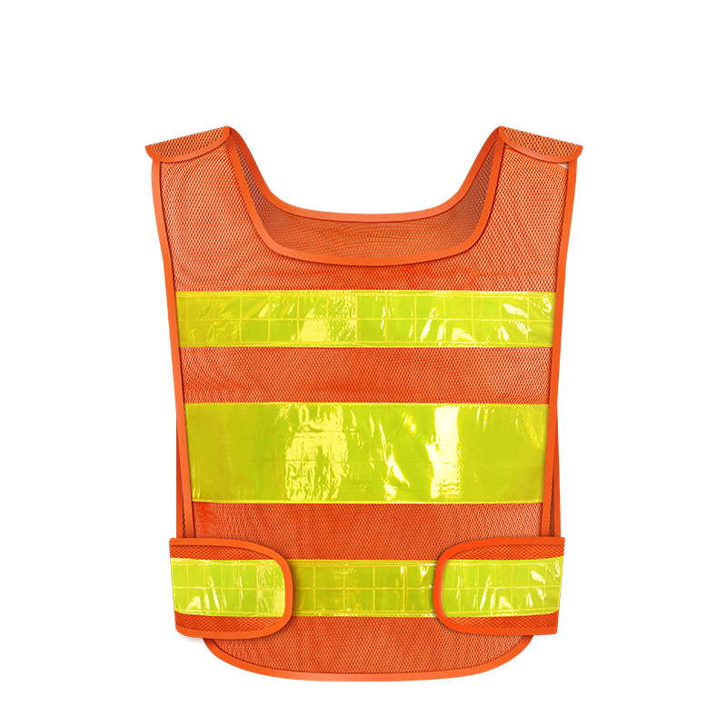 chaleco de seguridad reflectante sitio de construcción chaleco de caballo amarillo colector de peajes de la escuela de conducción ropa de trabajo de seguridad laboral de tráfico de automóviles ropa reflectante de noche