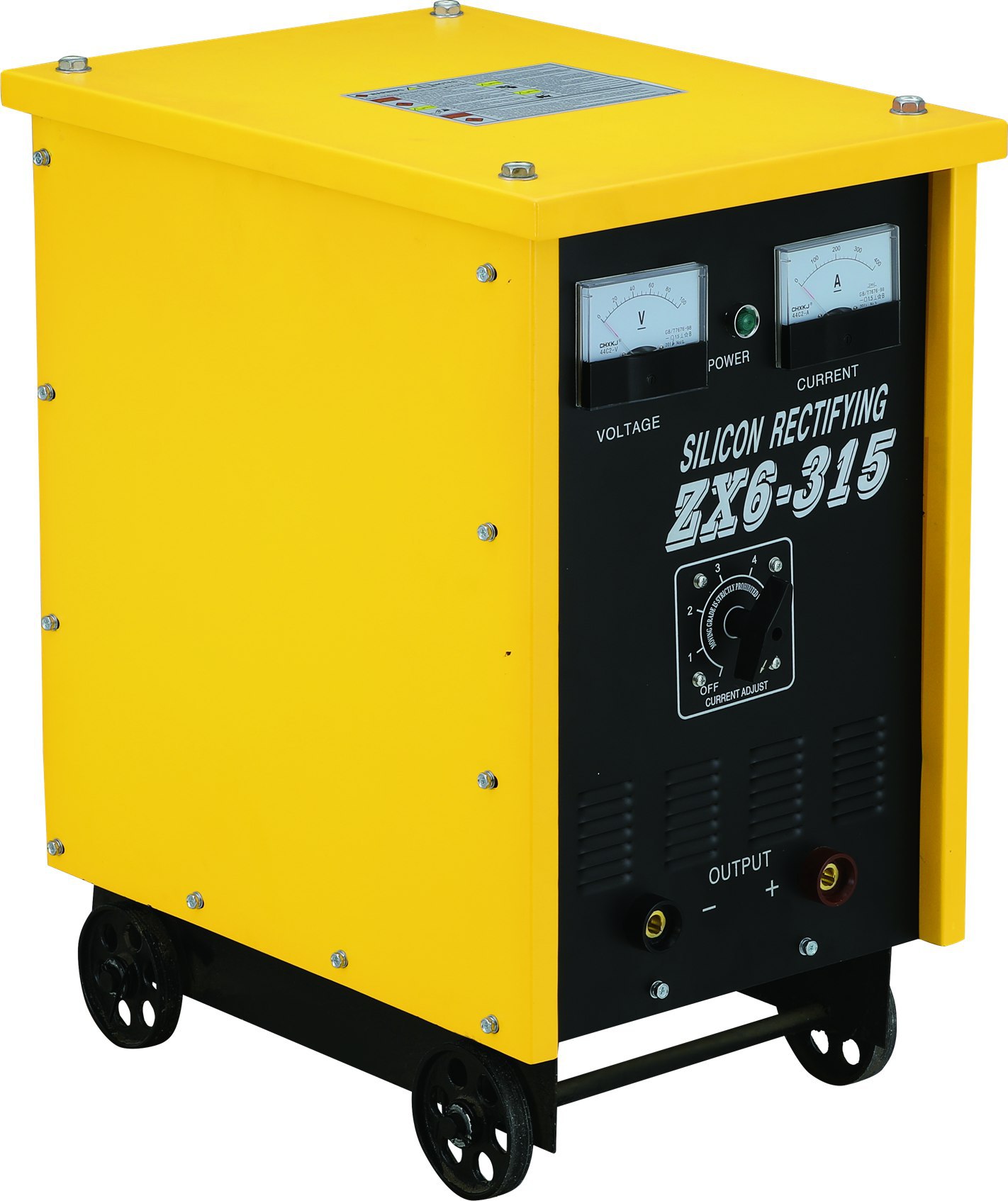 ZX6-400 整流交流弧焊机 SILICON RECTIFYING ARC WELDER