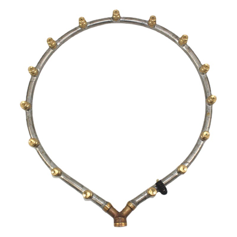 Agrícola 55-15 571015 multi-Cabeza de boquilla circular anillo de atomización máquina de pulverización de jardinería eliminación de polvo y humidificación