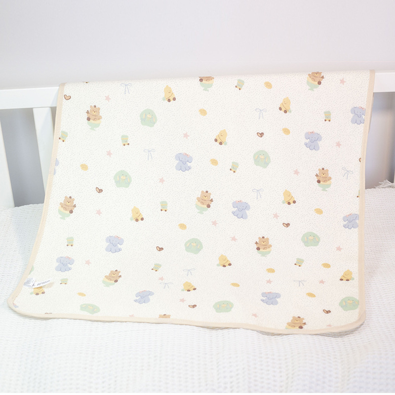 Algodón gasa pañal pad lavable bebé de gran tamaño impermeable niños bebé colchón ancianos menstrual tía mat