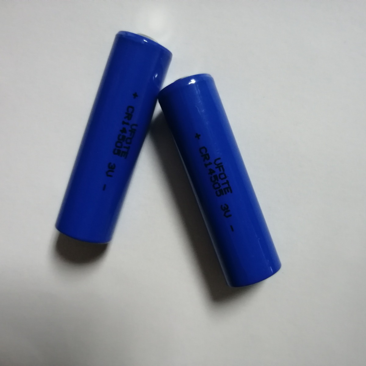 VFOTE瑞孚特高能3.0V一次性锂锰柱式电池CR14505/CR17450/CR123A