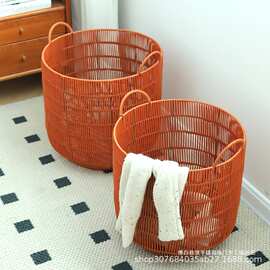 仿藤编脏衣篮脏衣篓脏衣服收纳筐家用洗衣篮浴室放衣服卧室卫生间