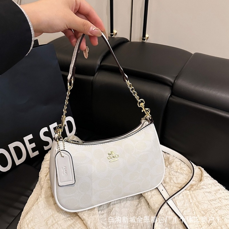ヨーロッパとアメリカの人気の多用途脇の下バッグレディースバッグファッションレトロ25クロスボーダー新しいスタイルのシンプルなシングルショルダークロスボディバッグ|undefined