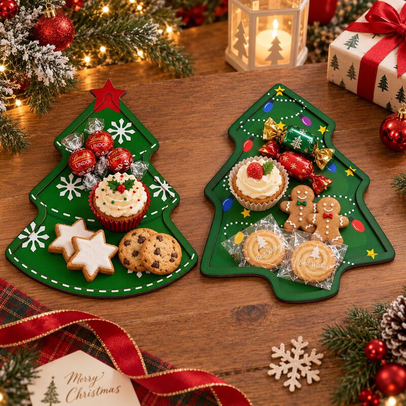 Nordic-style Christmas tree-shaped melamine plates, creative dessert, dried fruit, and snack plates for home use, uniquely shaped plates Nordic-style Christmas tree-shaped melamine plates, creative dessert, dried fruit, and snack plates for home use, uniquely shaped plates