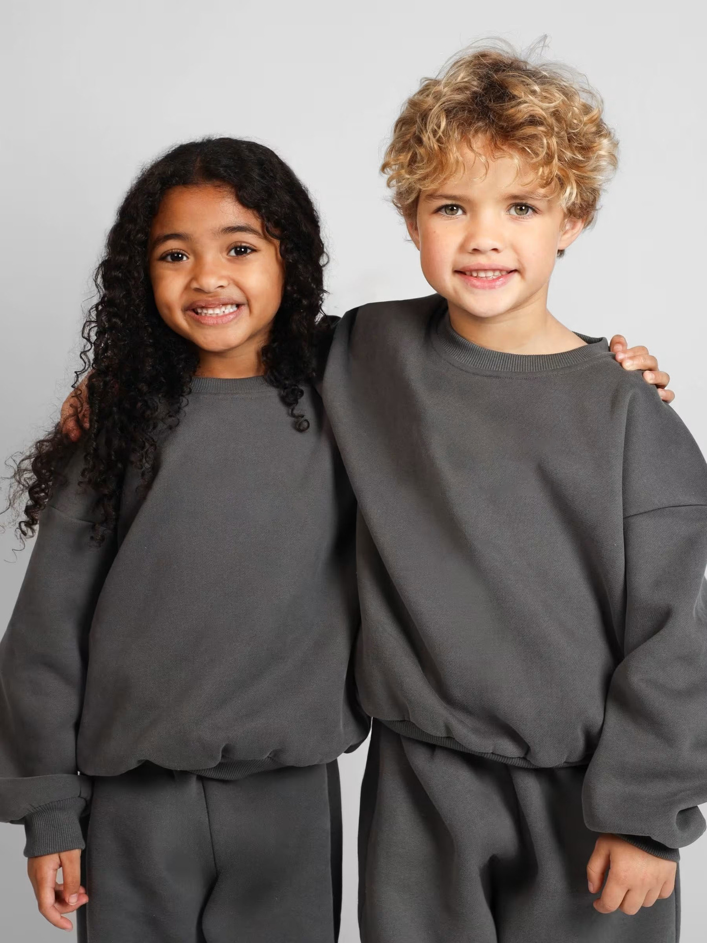 Kinder Kapuzenpullover Im Europäischen Trendlook Für Herbst Winter_voghion.com
