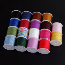 72号玉线0.8mm手工编织绳串珠宝线吊坠线玉绳台湾线红绳子DIY材料