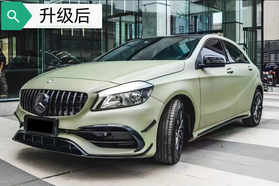 Body Kit for Mercedes-Benz A-Class W176 A180 A200 A260 to A45 AMG